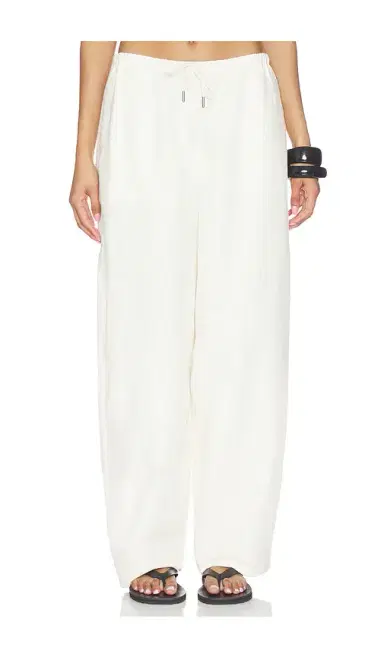 St. Agni Fine Drawstring Relaxed Pants | Thumbnail 1