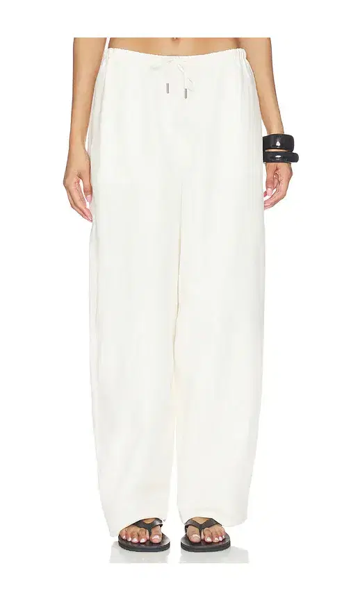St. Agni Fine Drawstring Relaxed Pants