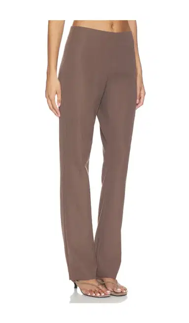 St. Agni Silk Canvas 90s Minimal Pants | Thumbnail 2