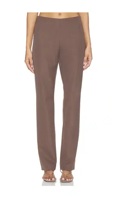 St. Agni Silk Canvas 90s Minimal Pants | Thumbnail 1