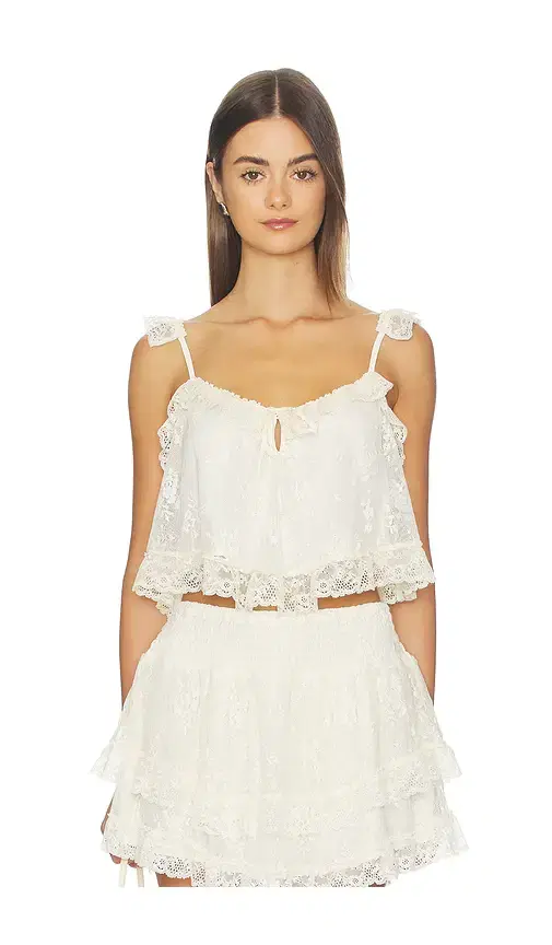 SPELL Labyrinth Lace Cami