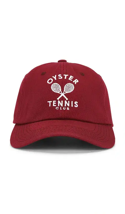 Oyster On Court Members Hat