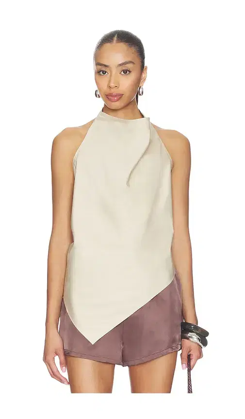 Cotton Halter Top