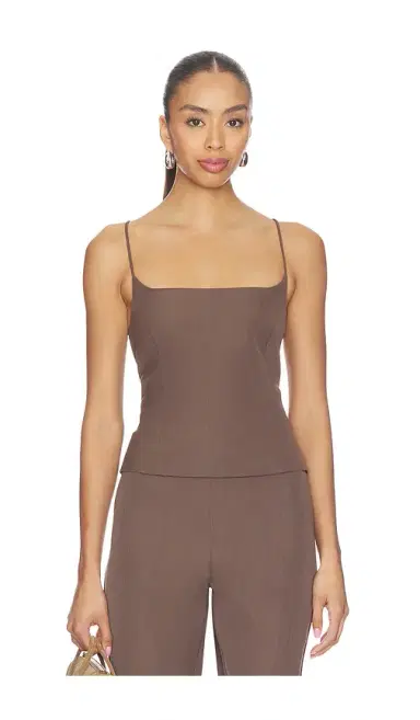 St. Agni Silk Canvas Cami | Thumbnail 1