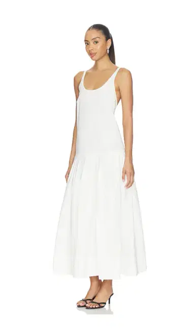 St. Agni Relaxed Pleat Dress | Thumbnail 2