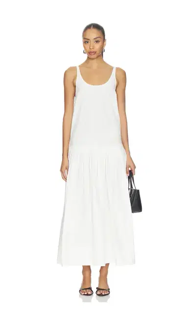 St. Agni Relaxed Pleat Dress | Thumbnail 1