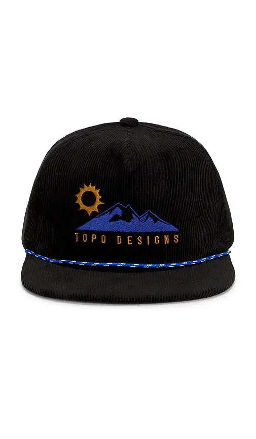 TOPO DESIGNS Corduroy Trucker Hat