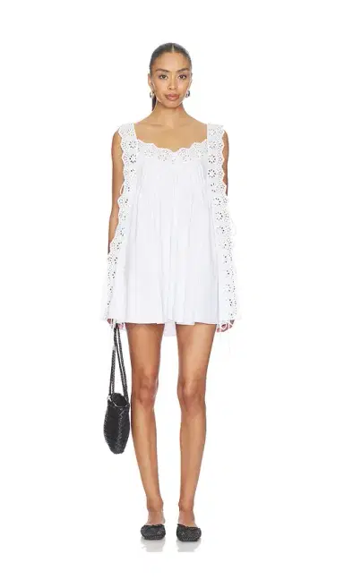 CAROLINE CONSTAS Lucilla Mini Dress | Thumbnail 2 CAROLINE CONSTAS Lucilla Mini Dress | Thumbnail 2