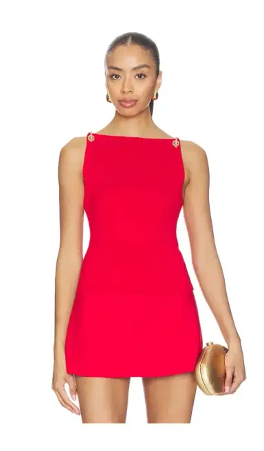 Cult Gaia Georgette Top | Thumbnail 1