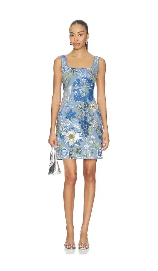 Blue Sky Cote D Azur Tank Dress