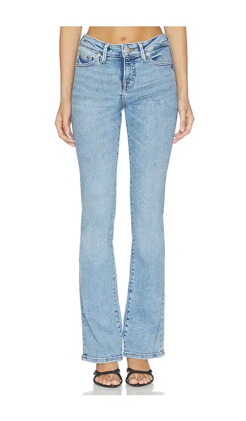 Good Low Rise Boot Jeans