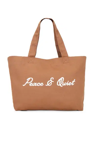 Museum of Peace and Quiet Signature Zip Tote Bag | Thumbnail 1