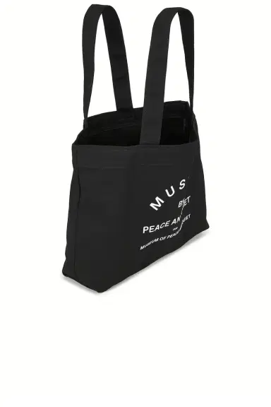 Museum of Peace and Quiet Museum By Pq Tote Bag | Thumbnail 6