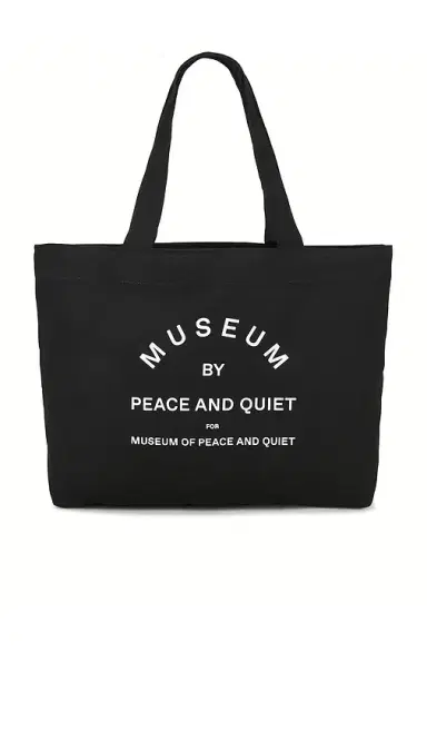 Museum of Peace and Quiet Museum By Pq Tote Bag | Thumbnail 1