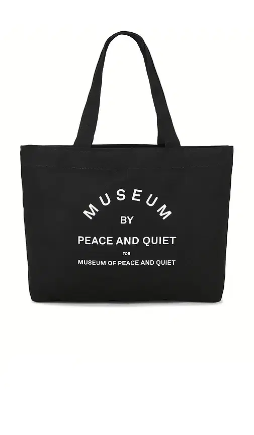 Museum of Peace and Quiet Museum By Pq Tote Bag