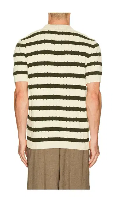Percival Stine Knitted Polo | Thumbnail 2
