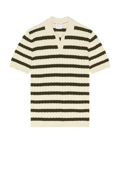 Percival Stine Knitted Polo | Thumbnail 6