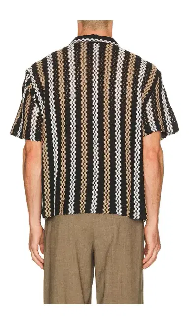 Percival Wade Crochet Shirt | Thumbnail 2 Percival Wade Crochet Shirt | Thumbnail 2