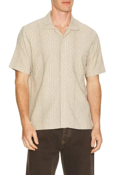 Percival Leland Cuban Shirt | Thumbnail 3