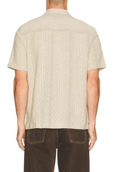Percival Leland Cuban Shirt | Thumbnail 4