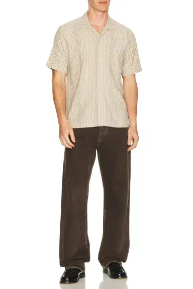 Percival Leland Cuban Shirt | Thumbnail 5
