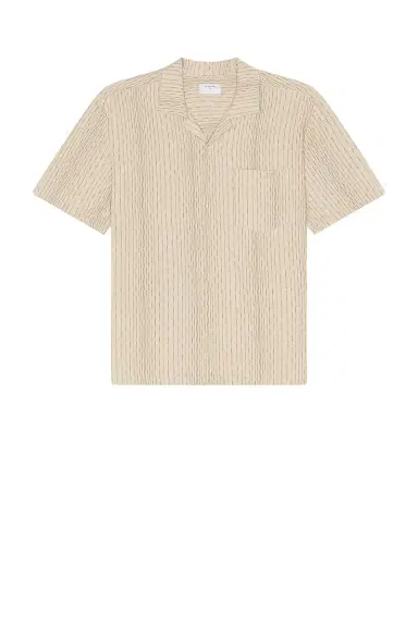 Percival Leland Cuban Shirt | Thumbnail 6
