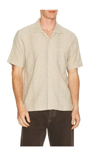 Percival Leland Cuban Shirt | Thumbnail 1