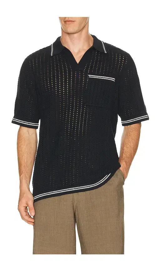 Rag & Bone Crochet Johnny Polo
