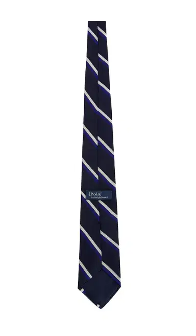 Polo Ralph Lauren Double Stripe Woven Neck Tie | Thumbnail 2