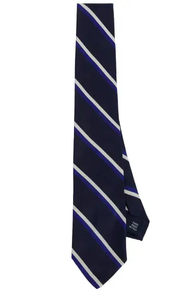 Polo Ralph Lauren Double Stripe Woven Neck Tie | Thumbnail 3