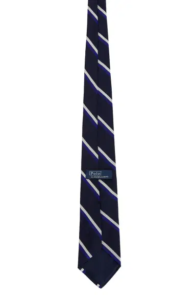 Polo Ralph Lauren Double Stripe Woven Neck Tie | Thumbnail 4