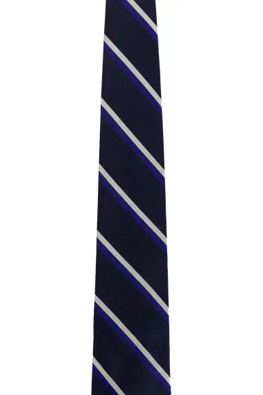 Polo Ralph Lauren Double Stripe Woven Neck Tie | Thumbnail 5
