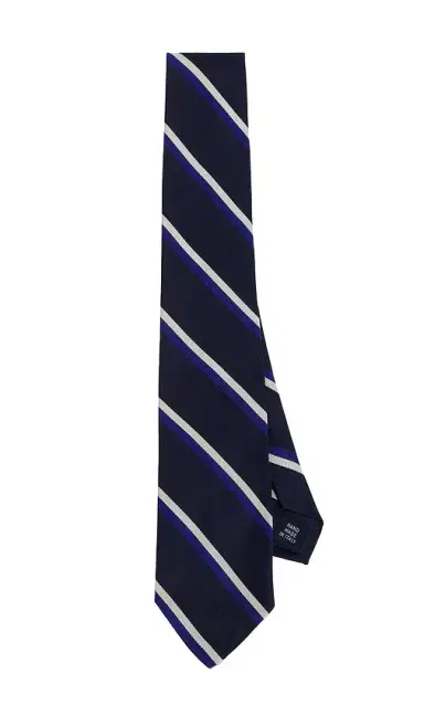 Polo Ralph Lauren Double Stripe Woven Neck Tie | Thumbnail 1