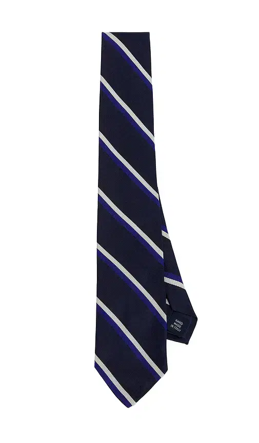 Polo Ralph Lauren Double Stripe Woven Neck Tie