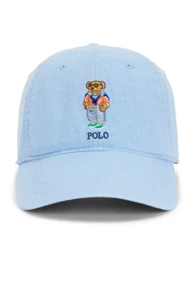 Polo Ralph Lauren Novelty Bear Linen Ball Cap | Thumbnail 3 Polo Ralph Lauren Novelty Bear Linen Ball Cap | Thumbnail 3