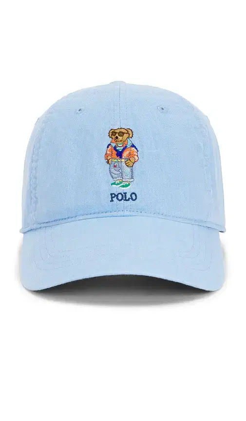 Polo Ralph Lauren Novelty Bear Linen Ball Cap