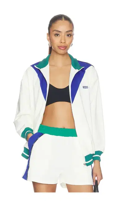 GCDS Color Block Track Jacket | Thumbnail 2 GCDS Color Block Track Jacket | Thumbnail 2