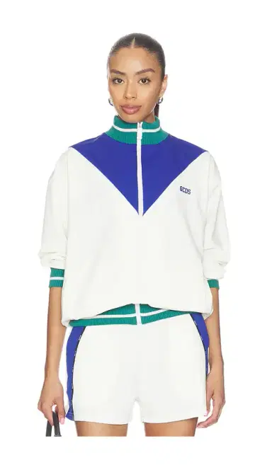 GCDS Color Block Track Jacket | Thumbnail 1 GCDS Color Block Track Jacket | Thumbnail 1