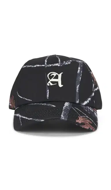 Autumn Headwear Camo 5 Panel Cap | Thumbnail 1