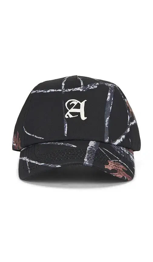 Camo 5 Panel Cap