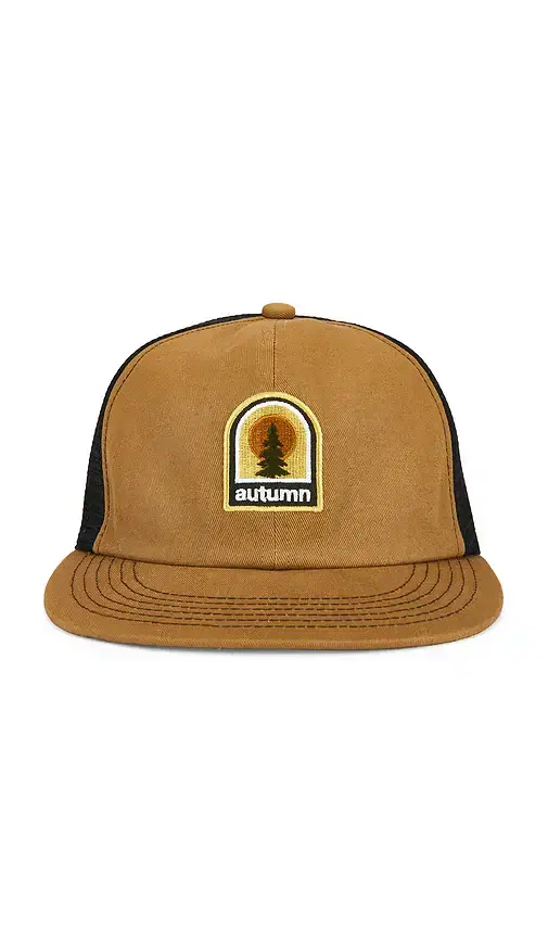 Autumn Headwear Twill 6 Panel Trucker Cap