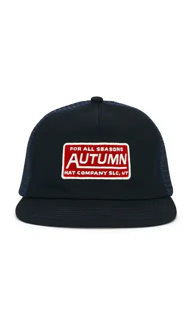 Autumn Headwear Trucker Cap Strapback Cap | Thumbnail 1