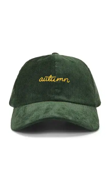 Autumn Headwear Cord 6 Panel Cap | Thumbnail 1