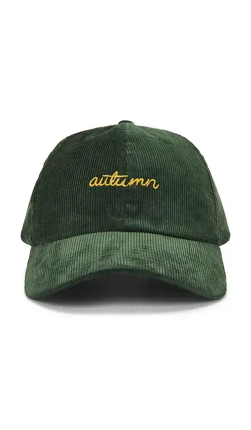 Cord 6 Panel Cap