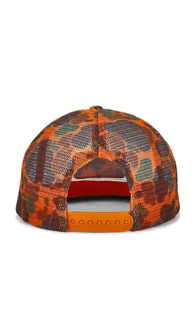 Autumn Headwear Camo Trucker Cap | Thumbnail 2