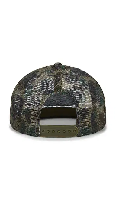 Autumn Headwear Camo Trucker Cap | Thumbnail 2