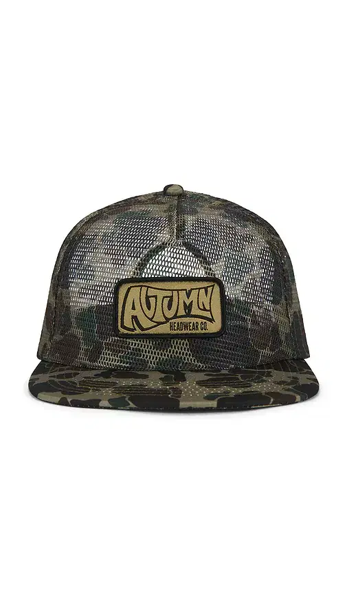 Camo Trucker Cap