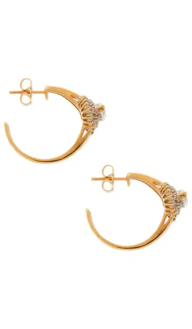 Anton Heunis Post Ring Earrings | Thumbnail 2 Anton Heunis Post Ring Earrings | Thumbnail 2