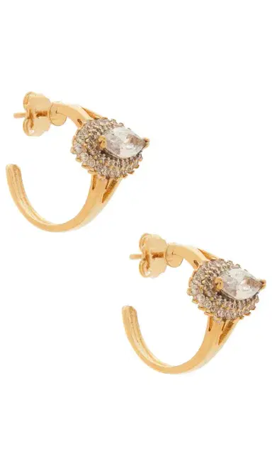 Anton Heunis Post Ring Earrings | Thumbnail 1 Anton Heunis Post Ring Earrings | Thumbnail 1