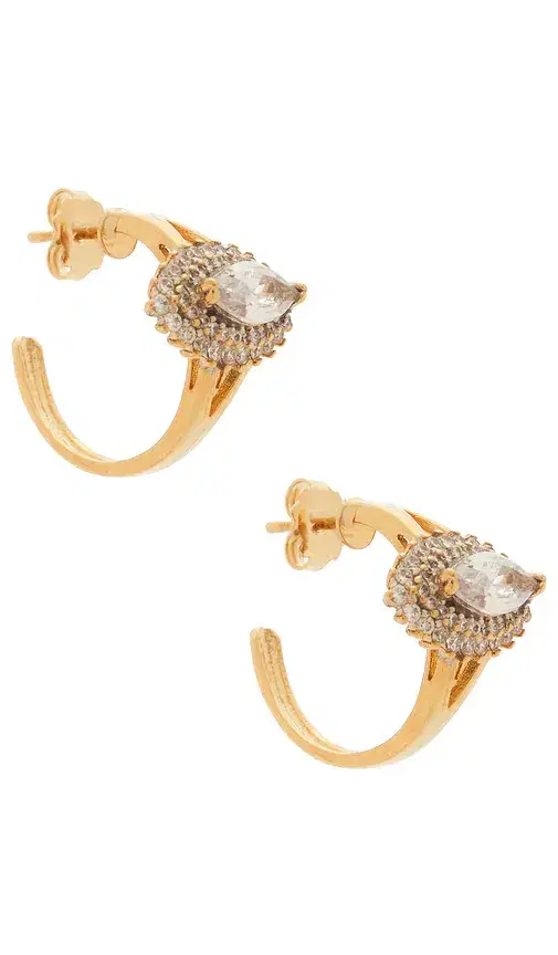 Anton Heunis Post Ring Earrings